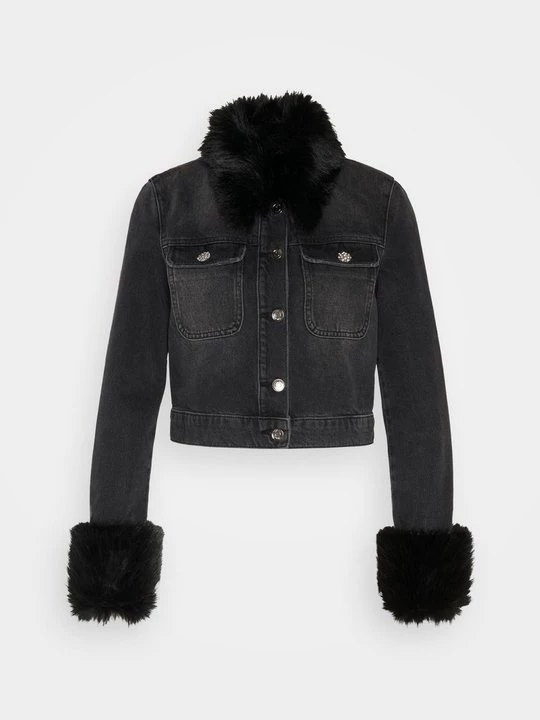 Obrázek produktu Džínová bunda Liu Jo černý denim