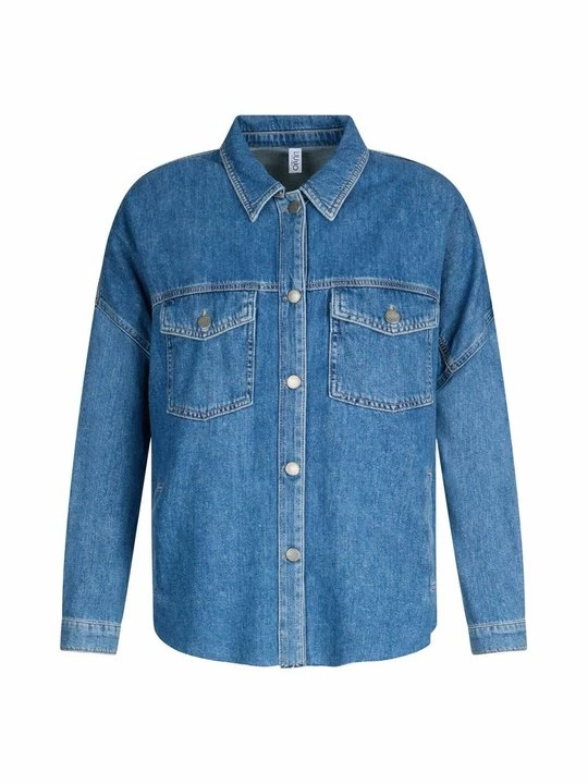 Obrázek produktu Džínová bunda Liu Jo modrý denim