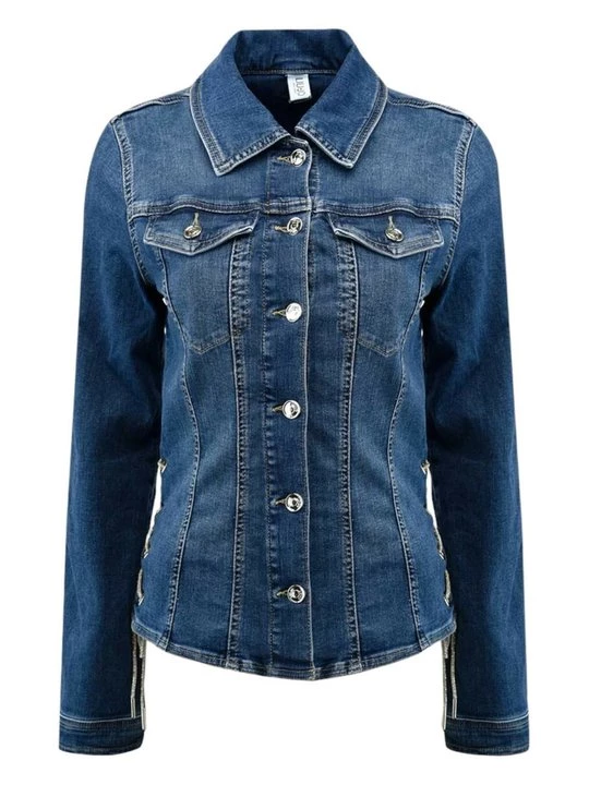 Obrázek produktu Džínová bunda Liu Jo modrý denim