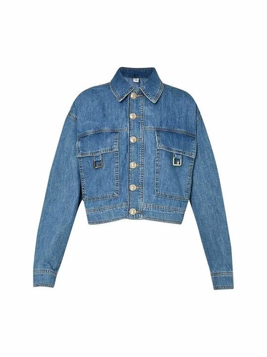 Obrázek produktu Džínová bunda Liu Jo modrý denim