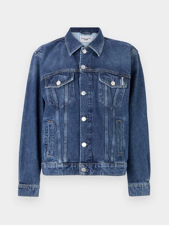 Obrázek produktu Džínová bunda Marc O'Polo modrý denim