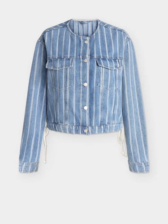 Obrázek produktu Džínová bunda Marc O'Polo modrý denim