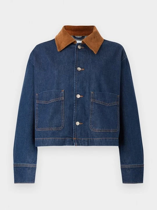Obrázek produktu Džínová bunda Marc O'Polo světlemodrý denim