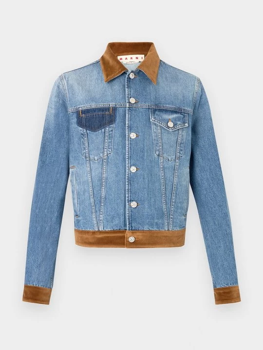 Obrázek produktu Džínová bunda Marni modrý denim