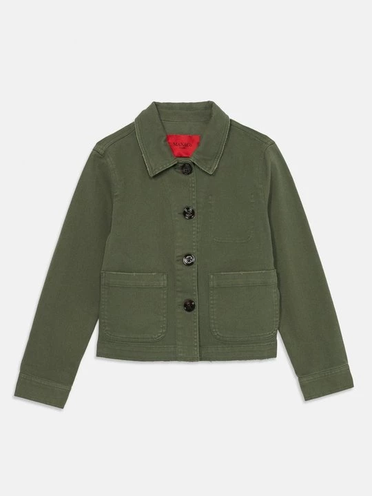 Obrázek produktu Džínová bunda MAX&Co. khaki