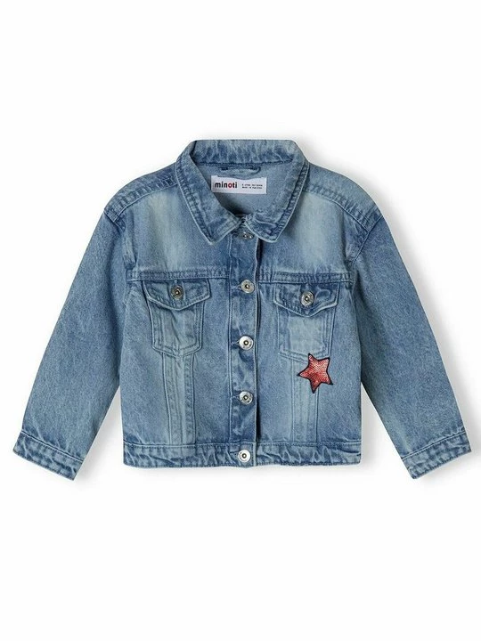 Obrázek produktu Džínová bunda MINOTI modrý denim