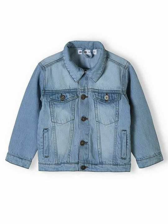 Obrázek produktu Džínová bunda MINOTI modrý denim