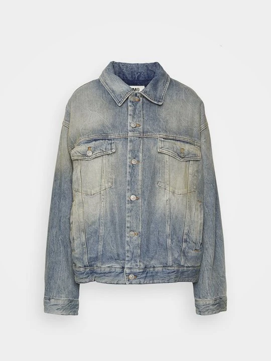 Obrázek produktu Džínová bunda MM6 Maison Margiela modrý denim