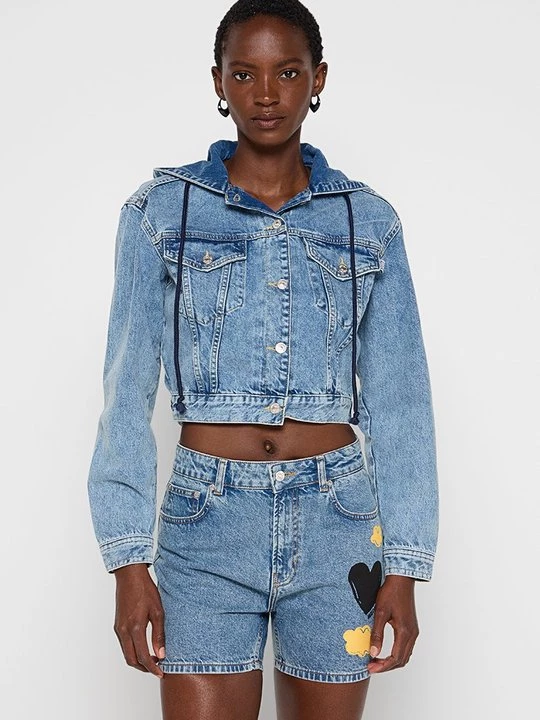 Obrázek produktu Džínová bunda MOSCHINO JEANS