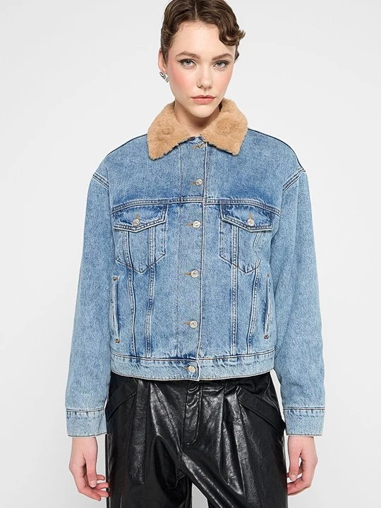 Obrázek produktu Džínová bunda MOSCHINO JEANS
