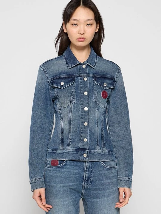 Obrázek produktu Džínová bunda MOSCHINO modrá