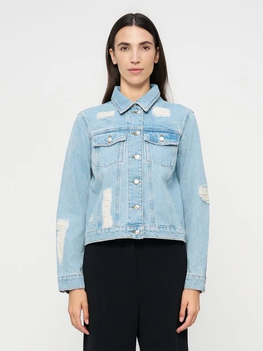 Obrázek produktu Džínová bunda MOSCHINO modrá