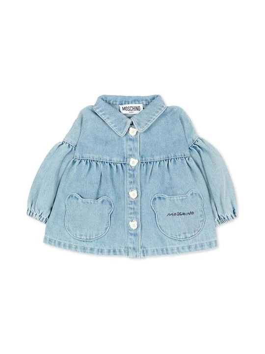 Obrázek produktu Džínová bunda MOSCHINO modrý denim
