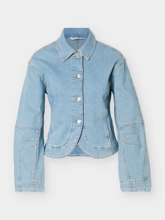 Obrázek produktu Džínová bunda MSCH Copenhagen světlemodrý denim