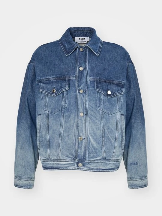 Obrázek produktu Džínová bunda MSGM modrý denim
