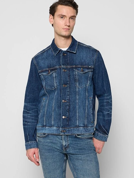 Obrázek produktu Džínová bunda Mustang modrý denim