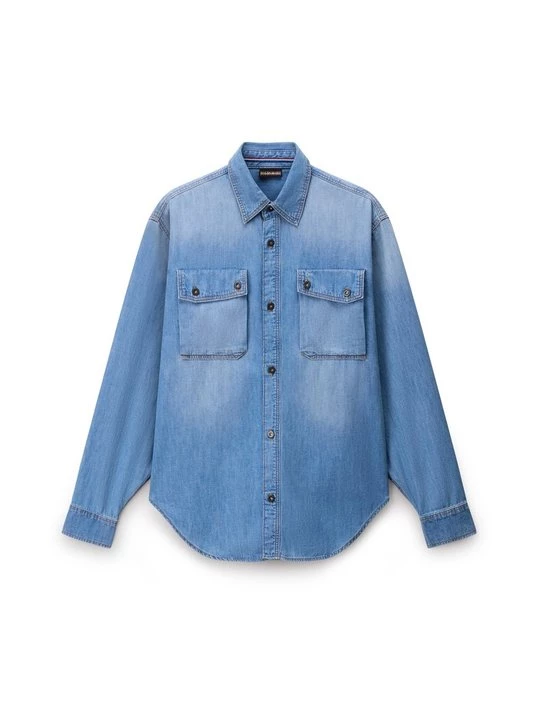 Obrázek produktu Džínová bunda Napapijri světlemodrý denim