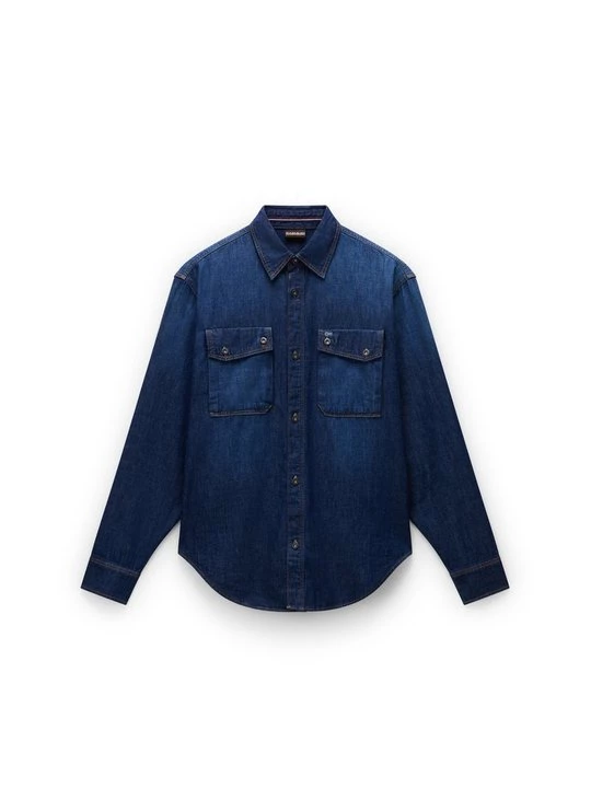 Obrázek produktu Džínová bunda Napapijri tmavomodrý denim