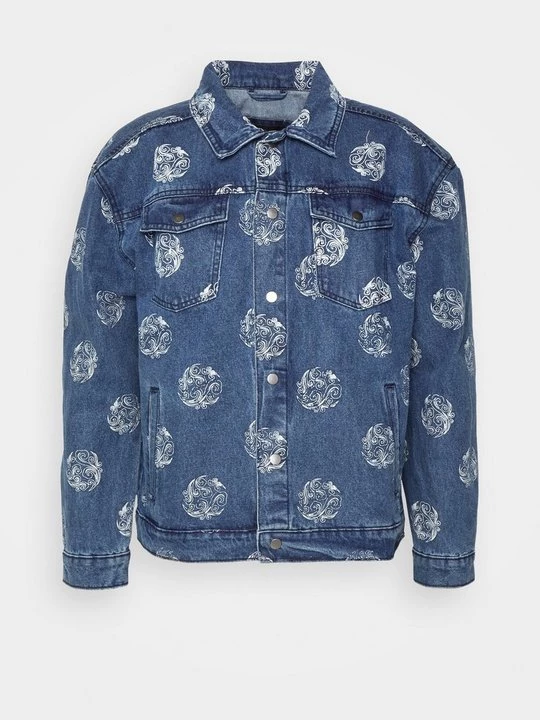 Obrázek produktu Džínová bunda Night Addict modrý denim