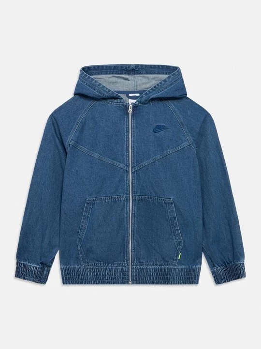 Obrázek produktu Džínová bunda Nike tmavomodrý denim