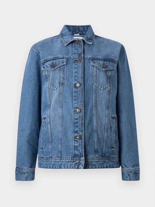 Obrázek produktu Džínová bunda Noisy May modrý denim