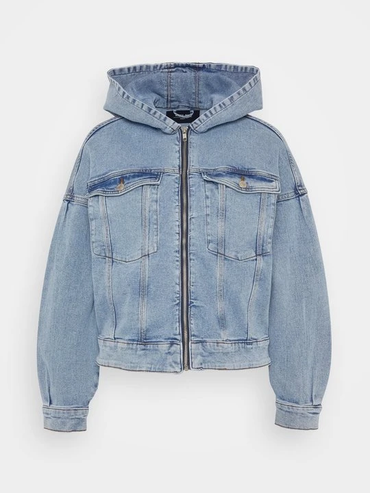 Obrázek produktu Džínová bunda Noisy May modrý denim