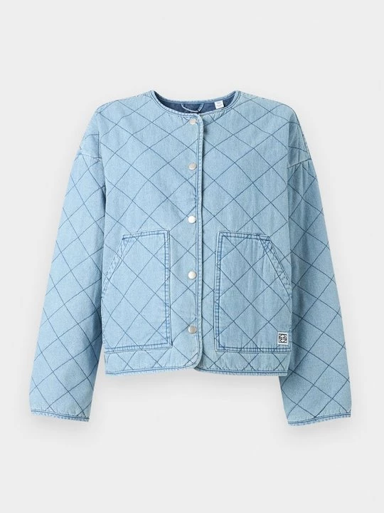 Obrázek produktu Džínová bunda Noisy May světlemodrý denim