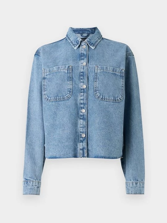Obrázek produktu Džínová bunda Noisy May světlemodrý denim