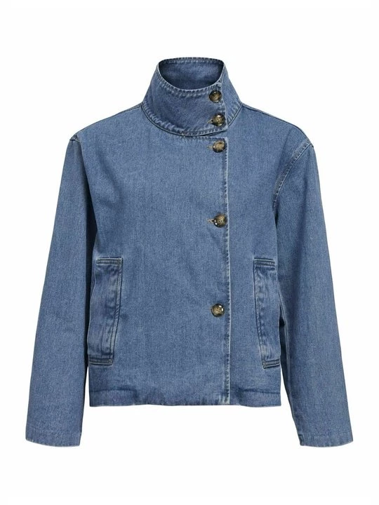 Obrázek produktu Džínová bunda Object modrý denim