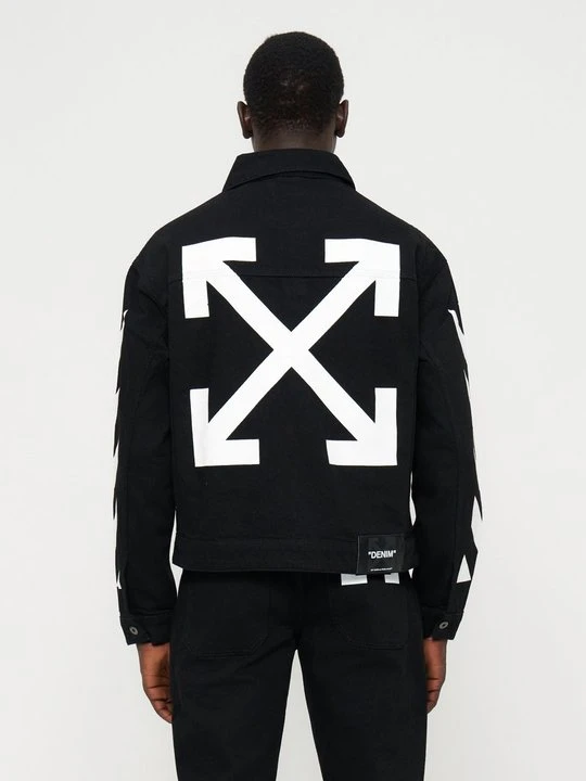 Obrázek produktu Džínová bunda Off White černá
