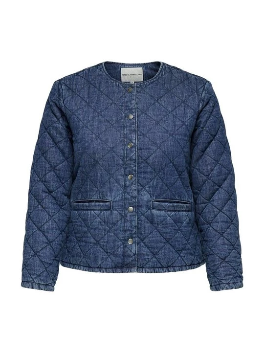 Obrázek produktu Džínová bunda ONLY Carmakoma modrý denim