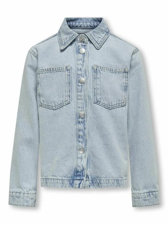 Obrázek produktu Džínová bunda ONLY GIRLS světlemodrý denim