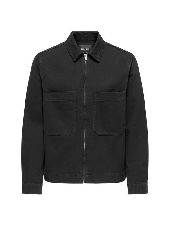 Obrázek produktu Džínová bunda Only & Sons černý denim
