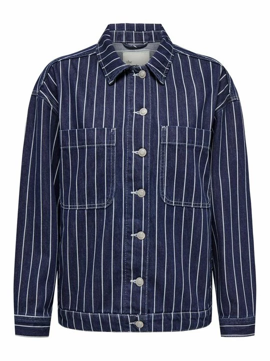 Obrázek produktu Džínová bunda Only tmavomodrý denim