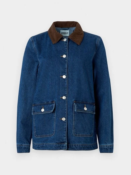 Obrázek produktu Džínová bunda Only tmavomodrý denim