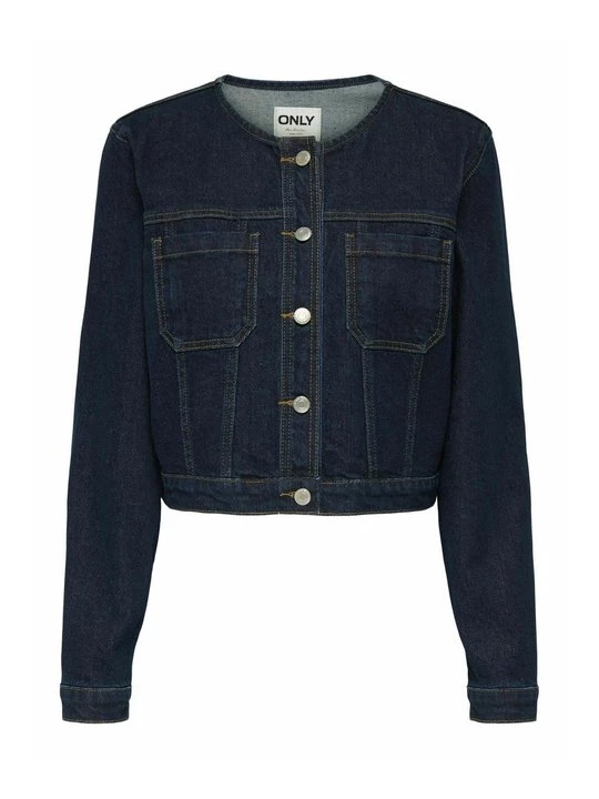 Obrázek produktu Džínová bunda Only tmavomodrý denim