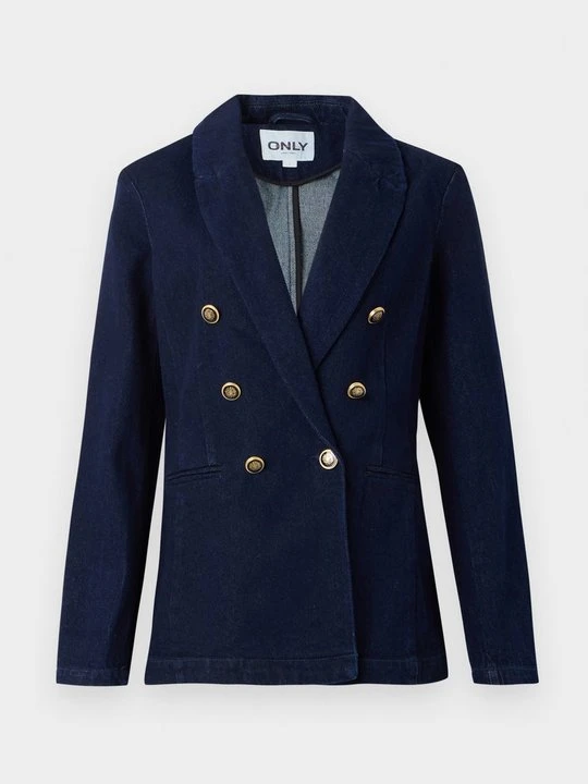 Obrázek produktu Džínová bunda Only tmavomodrý denim