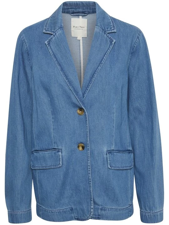 Obrázek produktu Džínová bunda Part Two modrý denim