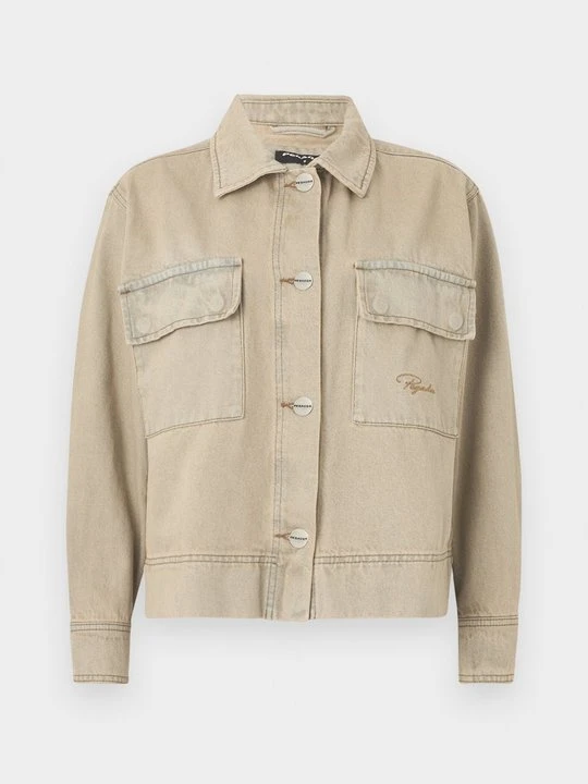 Obrázek produktu Džínová bunda Pegador bělený denim