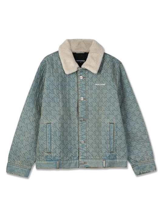 Obrázek produktu Džínová bunda Pegador modrý denim
