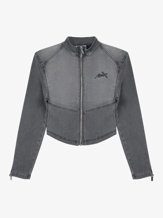 Obrázek produktu Džínová bunda Pegador šedý denim