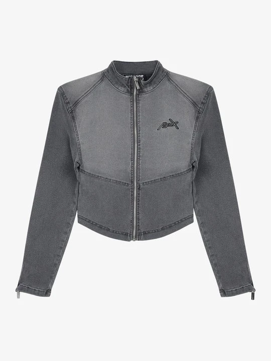 Obrázek produktu Džínová bunda Pegador šedý denim