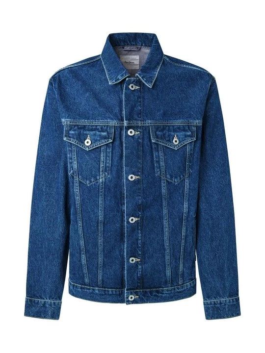 Obrázek produktu Džínová bunda Pepe Jeans modrá