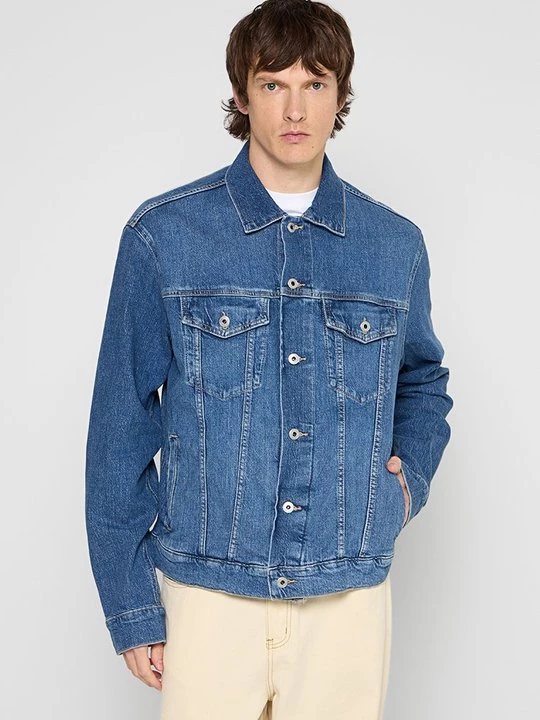 Obrázek produktu Džínová bunda Pepe Jeans modrá