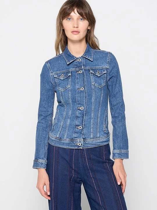 Obrázek produktu Džínová bunda Pepe Jeans modrá