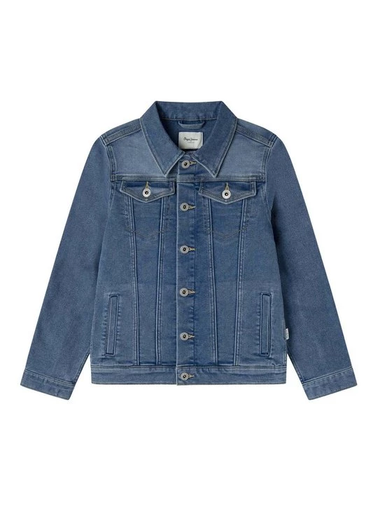 Obrázek produktu Džínová bunda Pepe Jeans modrá