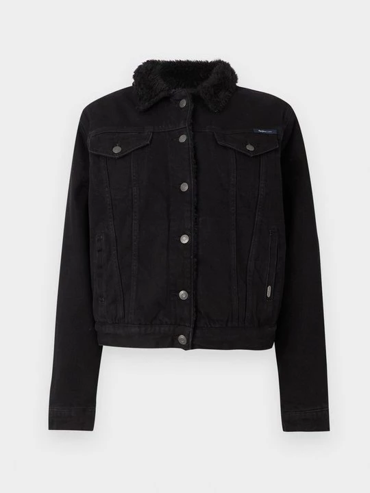 Obrázek produktu Džínová bunda Pepe Jeans modrý denim