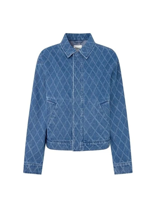 Obrázek produktu Džínová bunda Pepe Jeans modrý denim