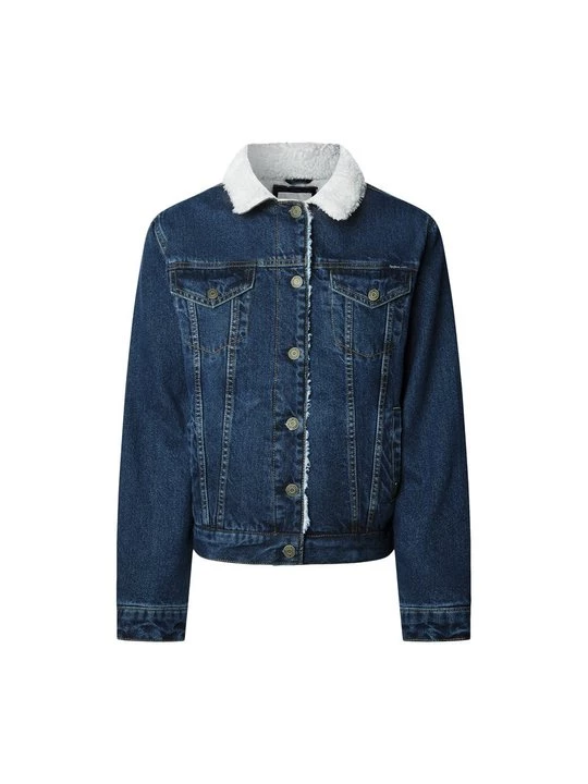 Obrázek produktu Džínová bunda Pepe Jeans modrý denim