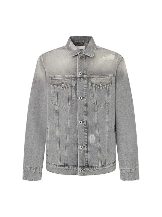 Obrázek produktu Džínová bunda Pepe Jeans modrý denim